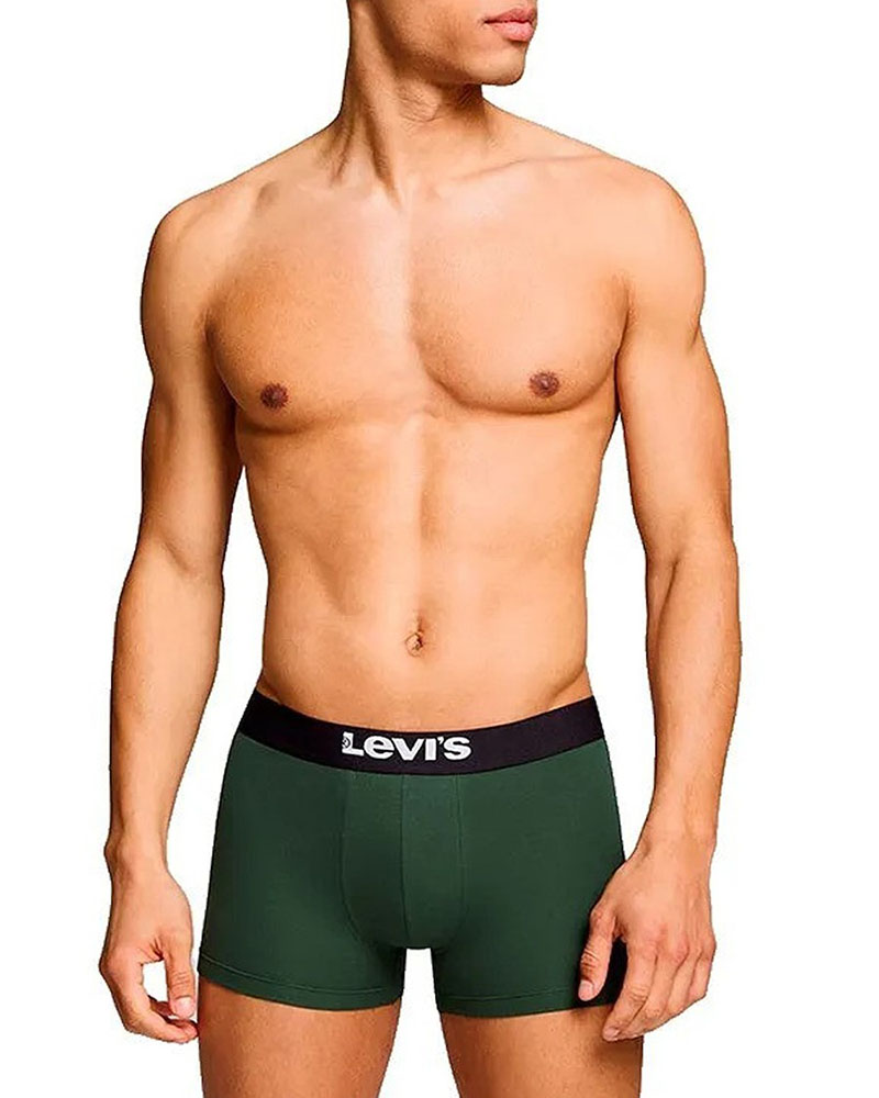 LEVIS LEVIS MEN SOLID BASIC TRUNK ORGANIC CO 2P - 701222844