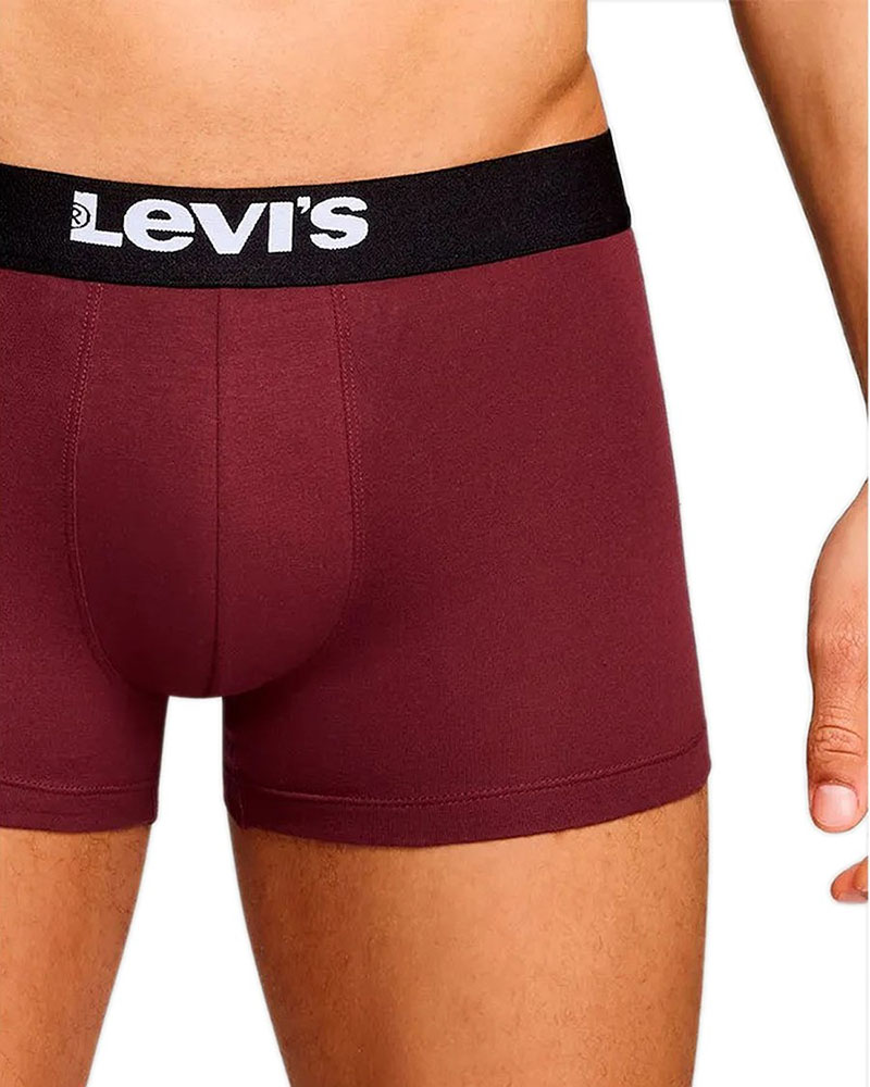 LEVIS LEVIS MEN SOLID BASIC TRUNK ORGANIC CO 2P - 701222844
