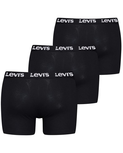 LEVIS LEVIS MEN REPEAT LOGO BOXER BRIEF 3 - 701236673