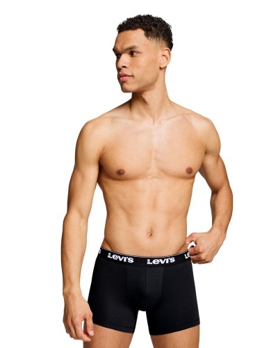 LEVIS LEVIS MEN REPEAT LOGO BOXER BRIEF 3 - 701236673