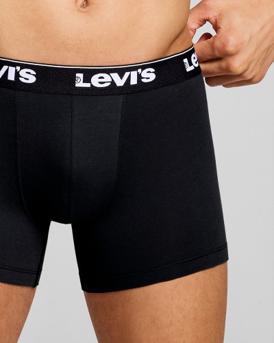 LEVIS LEVIS MEN REPEAT LOGO BOXER BRIEF 3 - 701236673