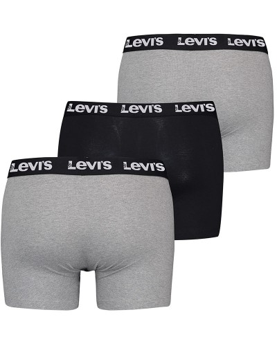 LEVIS LEVIS MEN REPEAT LOGO BOXER BRIEF 3 - 701236673