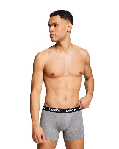 LEVIS LEVIS MEN REPEAT LOGO BOXER BRIEF 3 - 701236673