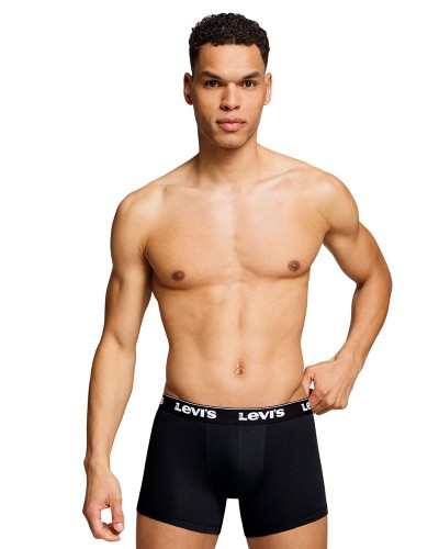 LEVIS LEVIS MEN REPEAT LOGO BOXER BRIEF 3 - 701236673