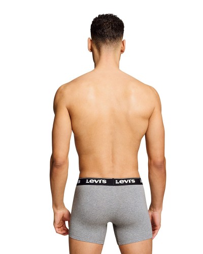 LEVIS LEVIS MEN REPEAT LOGO BOXER BRIEF 3 - 701236673
