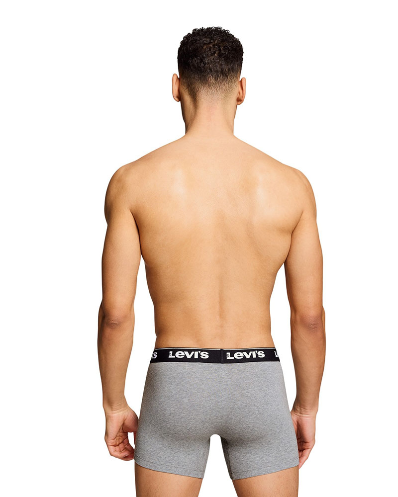 LEVIS LEVIS MEN REPEAT LOGO BOXER BRIEF 3 - 701236673