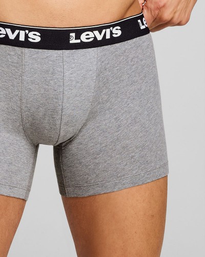 LEVIS LEVIS MEN REPEAT LOGO BOXER BRIEF 3 - 701236673