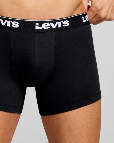LEVIS LEVIS MEN REPEAT LOGO BOXER BRIEF 3 - 701236673