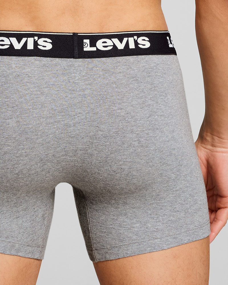 LEVIS LEVIS MEN REPEAT LOGO BOXER BRIEF 3 - 701236673