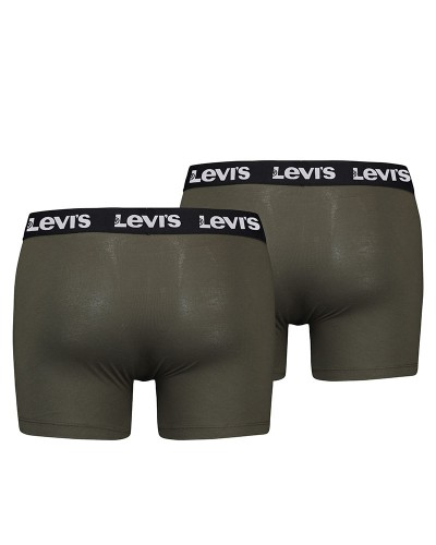 LEVIS LEVIS MEN REPEAT LOGO BOXER BRIEF 2 - 701236091