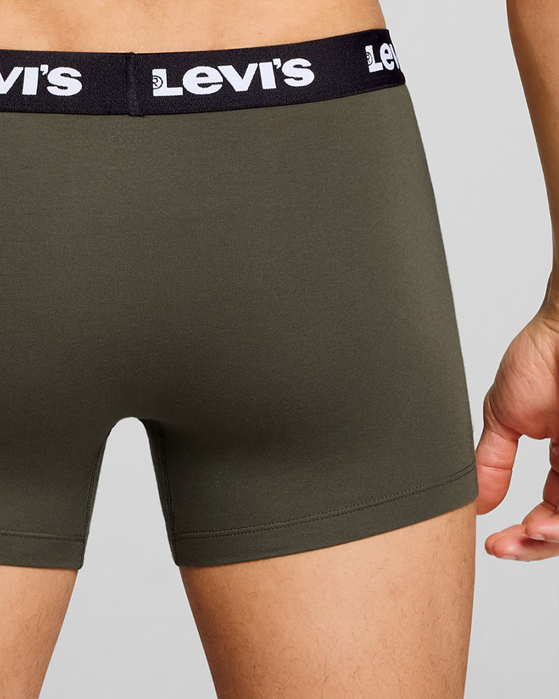 LEVIS LEVIS MEN REPEAT LOGO BOXER BRIEF 2 - 701236091