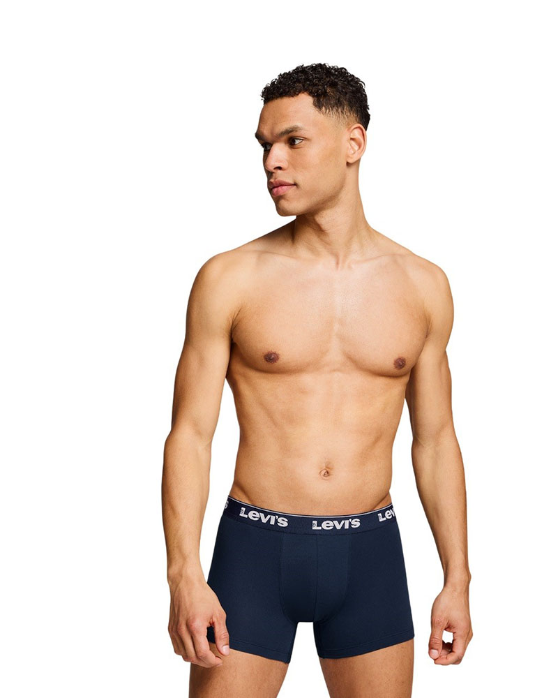 LEVIS LEVIS MEN REPEAT LOGO BOXER BRIEF 3 - 701236673