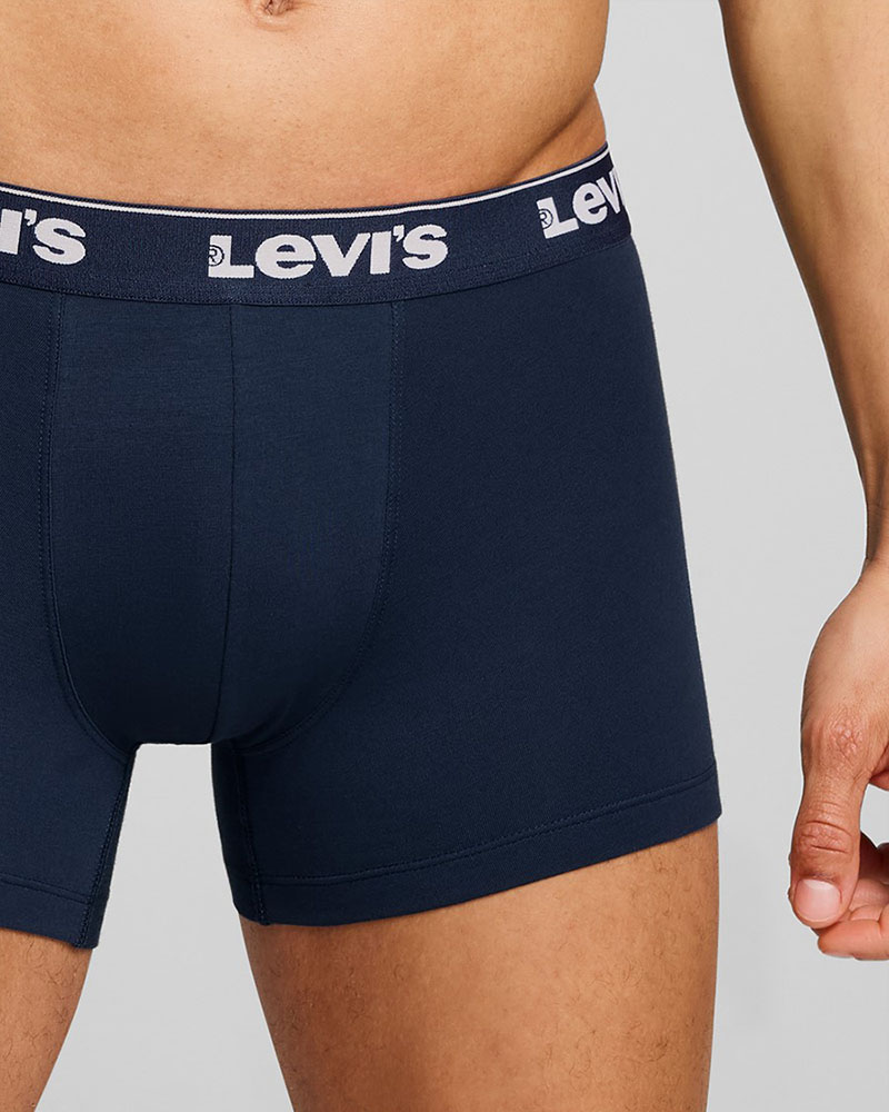 LEVIS LEVIS MEN REPEAT LOGO BOXER BRIEF 3 - 701236673