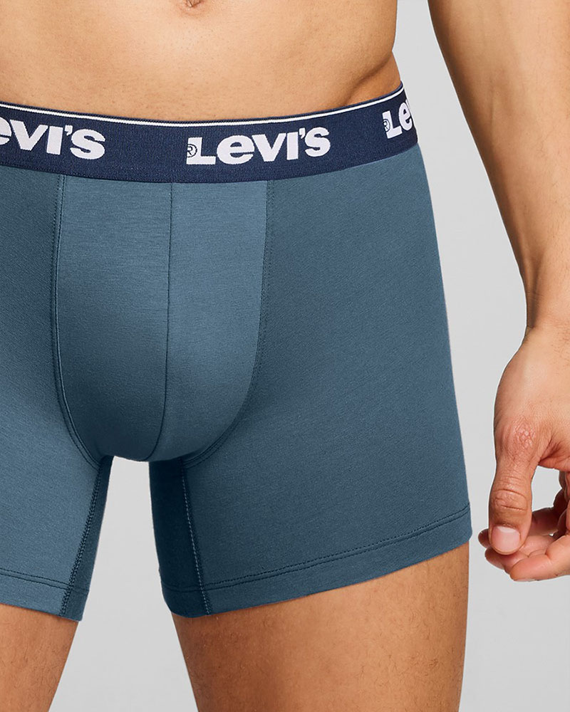 LEVIS LEVIS MEN REPEAT LOGO BOXER BRIEF 3 - 701236673