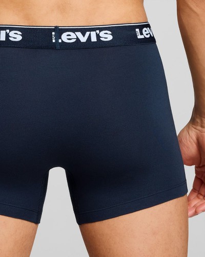 LEVIS LEVIS MEN REPEAT LOGO BOXER BRIEF 3 - 701236673