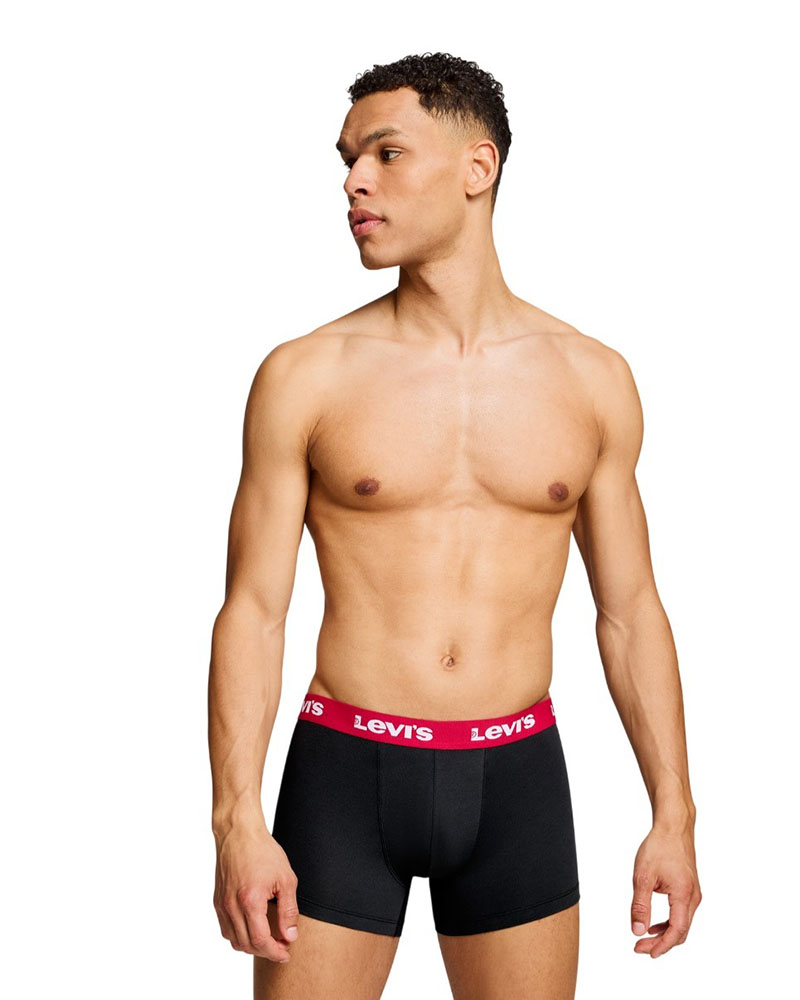 LEVIS LEVIS MEN REPEAT LOGO BOXER BRIEF 2 - 701236091