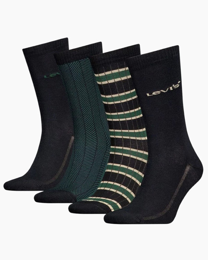 LEVIS LEVIS GIFTBOX REG CUT STRIPE 4P, 39/42 - 701229570 LEVIS LEVIS GIFTBOX REG CUT STRIPE 4P, 39/42 - 701229570