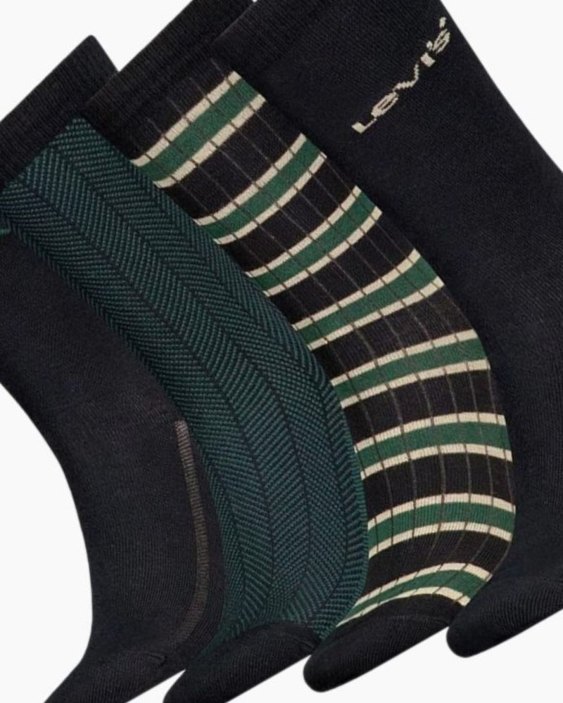 LEVIS LEVIS GIFTBOX REG CUT STRIPE 4P, 39/42 - 701229570 LEVIS LEVIS GIFTBOX REG CUT STRIPE 4P, 39/42 - 701229570