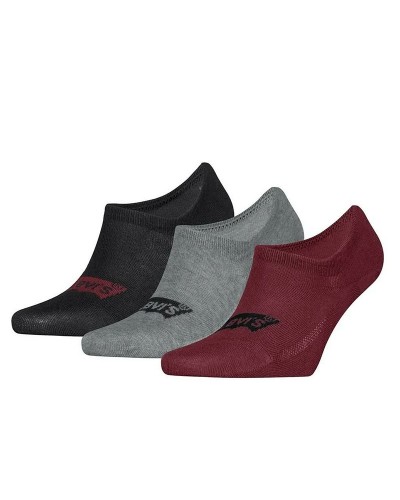 LEVIS LEVIS HIGH CUT BATWING LOGO RECYCLED COTTON 3P - 701224671