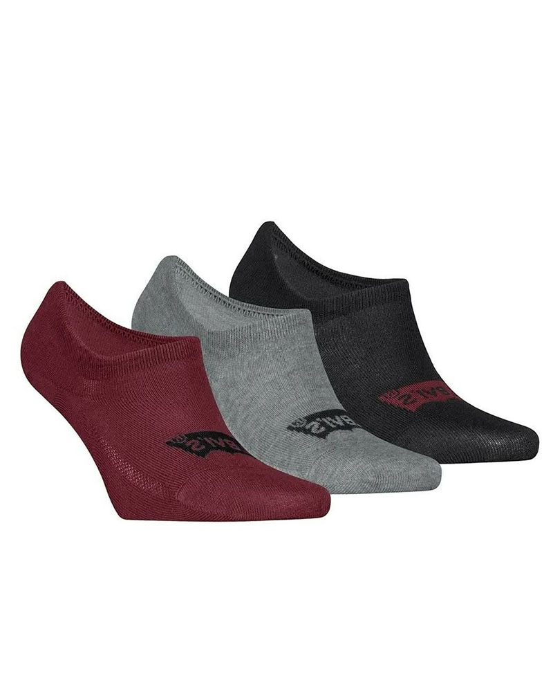 LEVIS LEVIS HIGH CUT BATWING LOGO RECYCLED COTTON 3P - 701224671