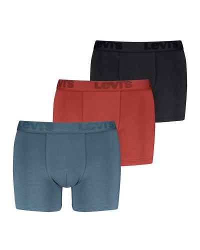 LEVIS LEVIS MEN PREMIUM BOXER BRIEF 3P - 905045001 LEVIS LEVIS MEN PREMIUM BOXER BRIEF 3P - 905045001