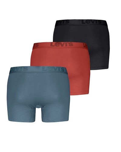 LEVIS LEVIS MEN PREMIUM BOXER BRIEF 3P - 905045001 LEVIS LEVIS MEN PREMIUM BOXER BRIEF 3P - 905045001