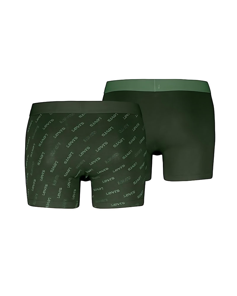 LEVIS LEVIS MEN LOGO AOP BOXER BRIEF ORGANIC CO 2P - 701227428 LEVIS LEVIS MEN LOGO AOP BOXER BRIEF ORGANIC CO 2P - 701227428
