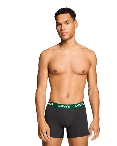 LEVIS LEVIS MEN REPEAT LOGO BOXER BRIEF 2 - 701236091
