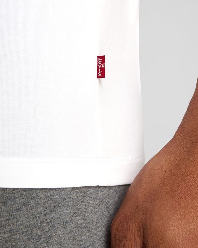 LEVIS LEVIS MEN SOLID CREW 2P - 701238009