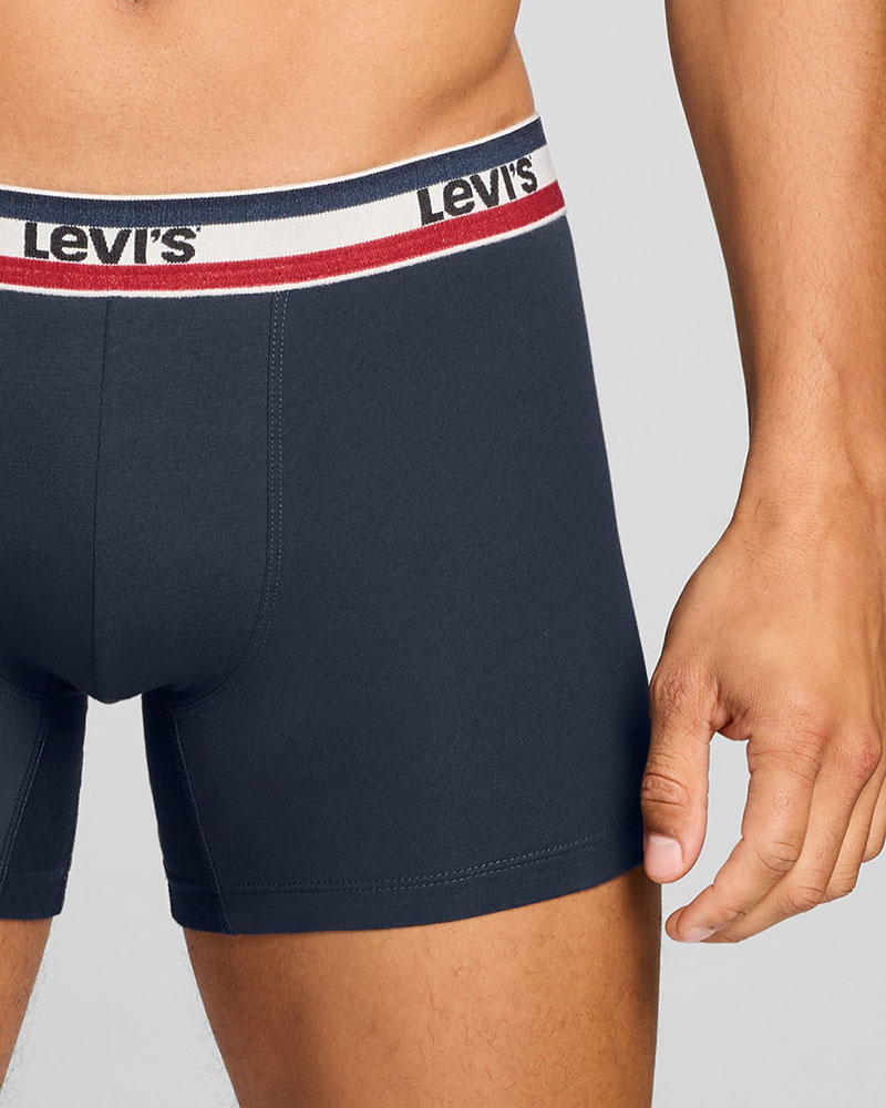 LEVIS LEVIS MEN REPEAT SPW LOGO BOXER BRI - 701238002