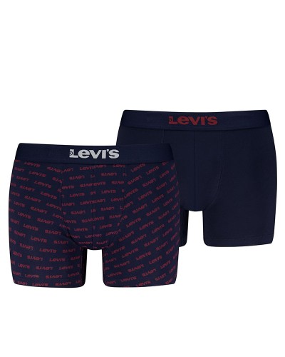 LEVIS LEVIS MEN LOGO AOP BOXER BRIEF 2P - 701238012