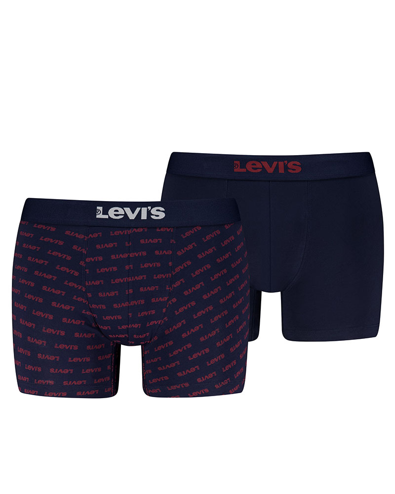 LEVIS LEVIS MEN LOGO AOP BOXER BRIEF 2P - 701238012