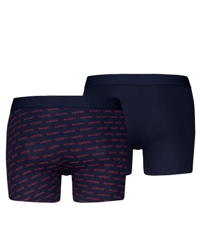 LEVIS LEVIS MEN LOGO AOP BOXER BRIEF 2P - 701238012