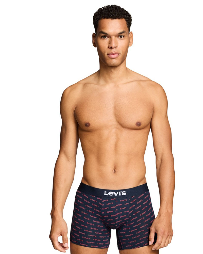 LEVIS LEVIS MEN LOGO AOP BOXER BRIEF 2P - 701238012