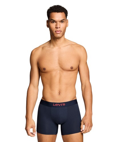 LEVIS LEVIS MEN LOGO AOP BOXER BRIEF 2P - 701238012