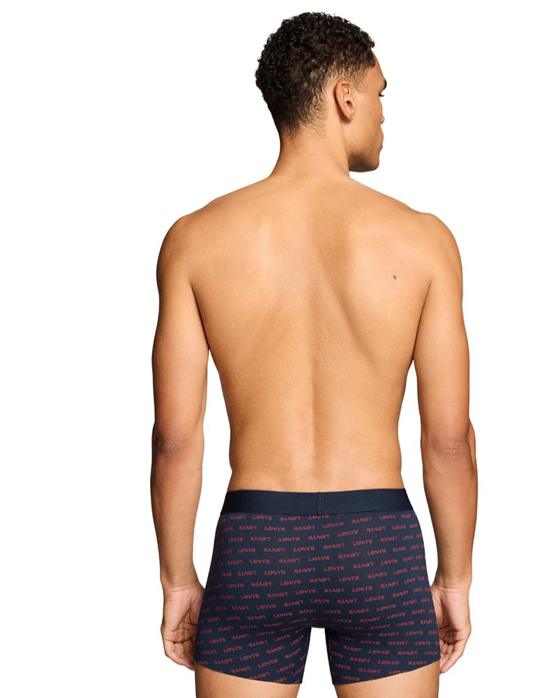 LEVIS LEVIS MEN LOGO AOP BOXER BRIEF 2P - 701238012