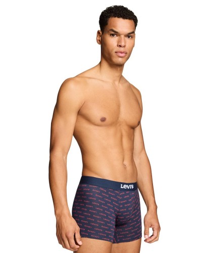 LEVIS LEVIS MEN LOGO AOP BOXER BRIEF 2P - 701238012