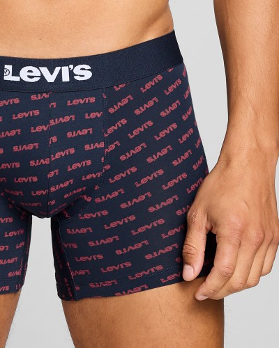 LEVIS LEVIS MEN LOGO AOP BOXER BRIEF 2P - 701238012