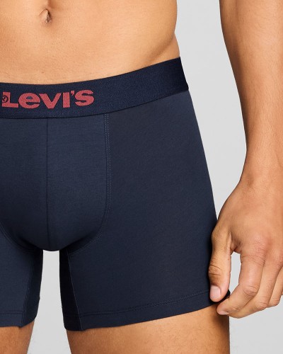 LEVIS LEVIS MEN LOGO AOP BOXER BRIEF 2P - 701238012