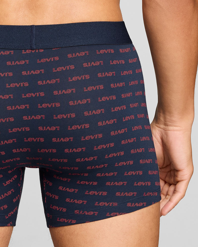 LEVIS LEVIS MEN LOGO AOP BOXER BRIEF 2P - 701238012