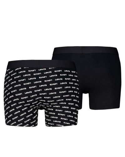 LEVIS LEVIS MEN LOGO AOP BOXER BRIEF 2P - 701238012