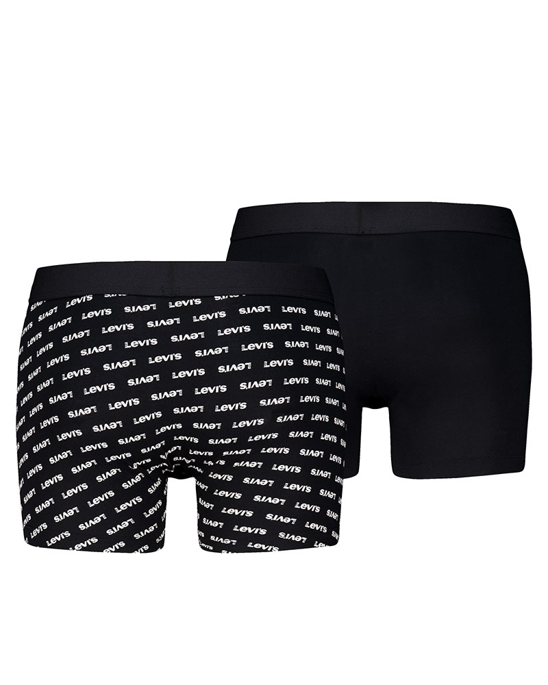 LEVIS LEVIS MEN LOGO AOP BOXER BRIEF 2P - 701238012