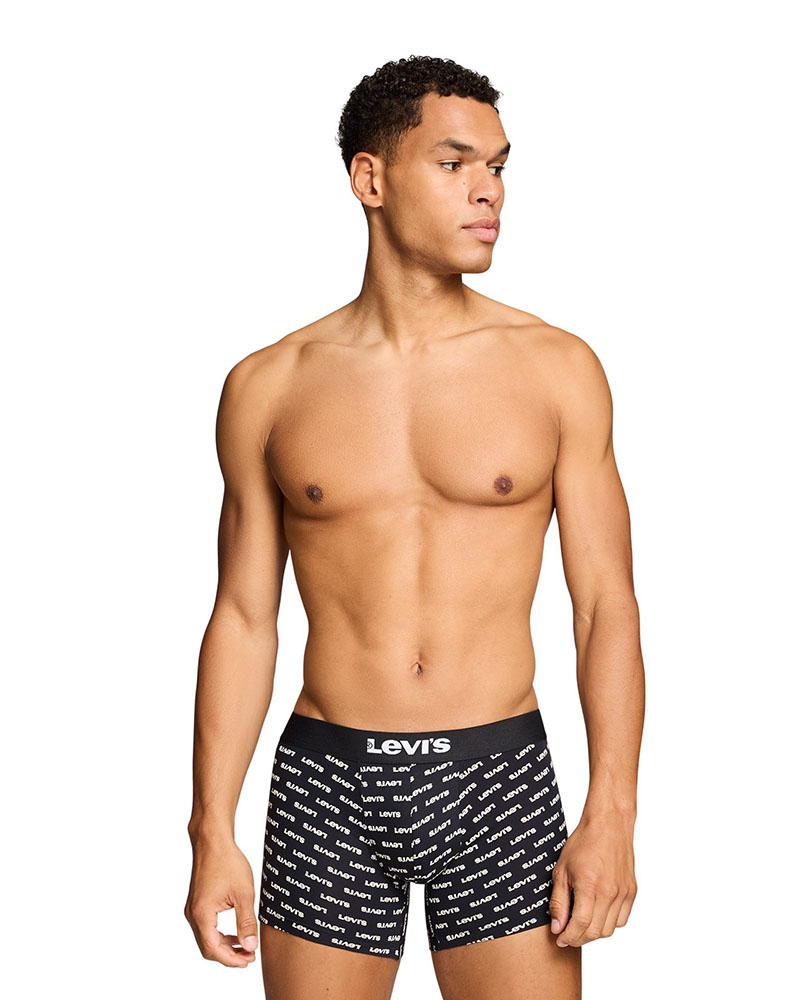 LEVIS LEVIS MEN LOGO AOP BOXER BRIEF 2P - 701238012