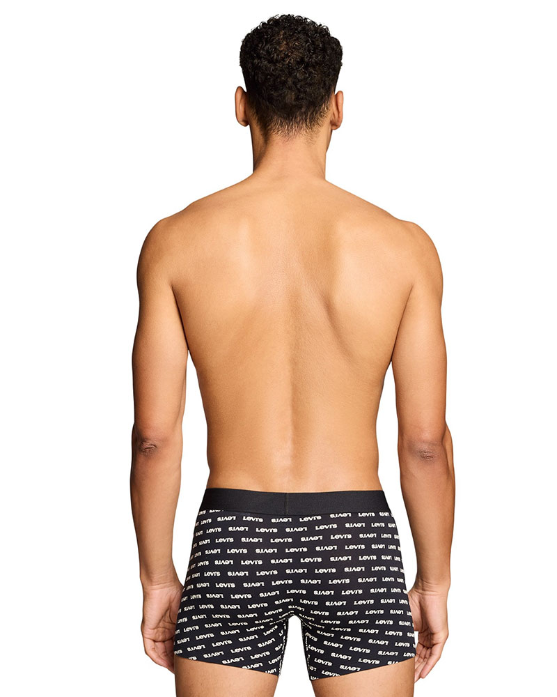 LEVIS LEVIS MEN LOGO AOP BOXER BRIEF 2P - 701238012
