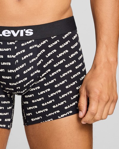 LEVIS LEVIS MEN LOGO AOP BOXER BRIEF 2P - 701238012