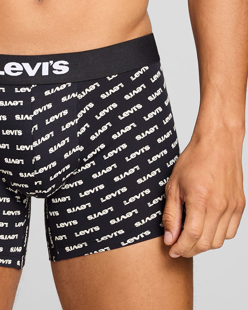 LEVIS LEVIS MEN LOGO AOP BOXER BRIEF 2P - 701238012