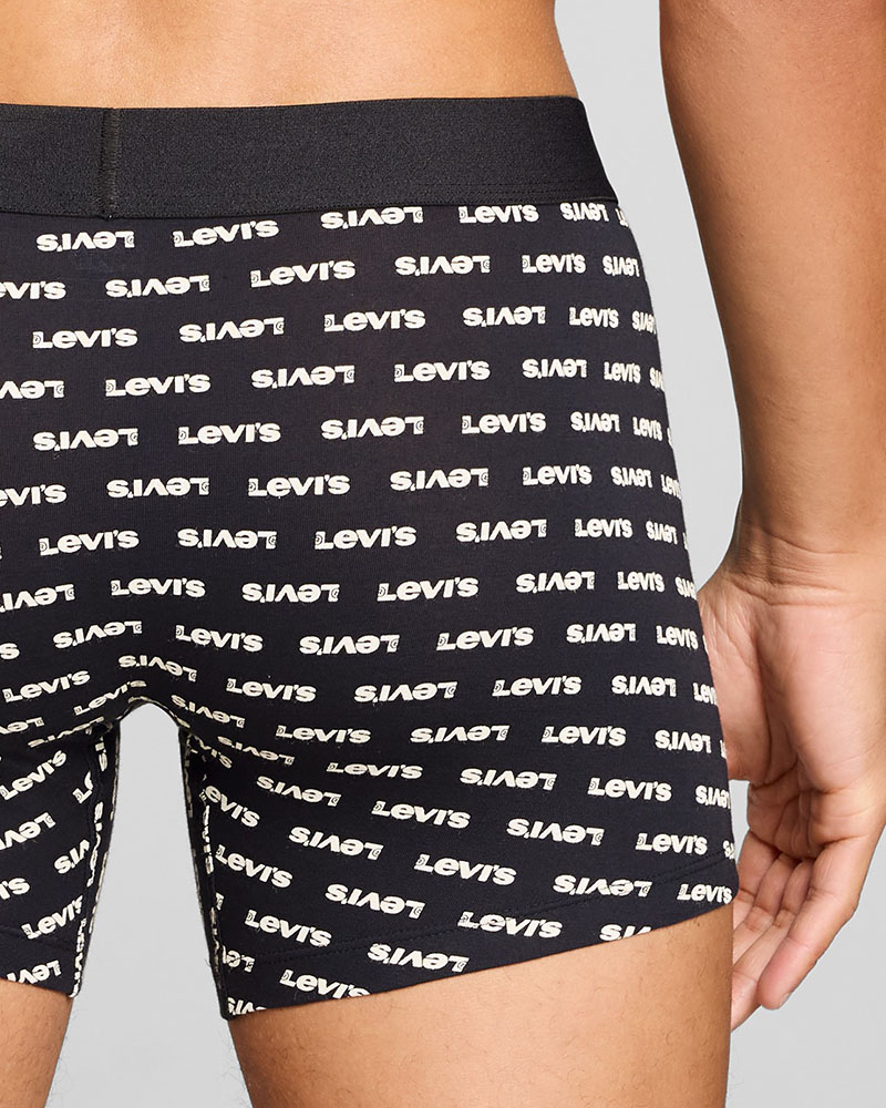 LEVIS LEVIS MEN LOGO AOP BOXER BRIEF 2P - 701238012