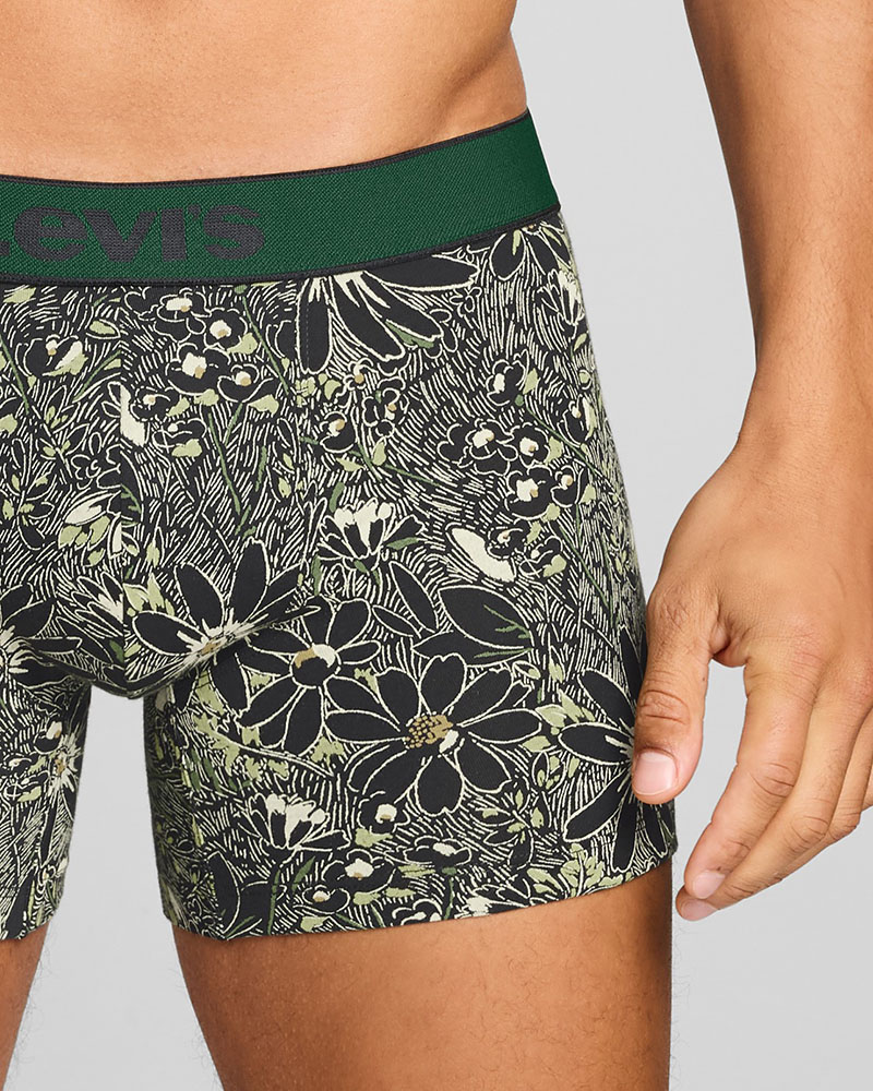 LEVIS LEVIS MEN HATCH FLWR AOP BOXER BRIEF - 701238423