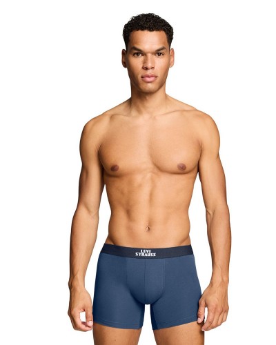 LEVIS LEVIS MEN NEWSPAPER AOP BOXER BRIEF - 701238541