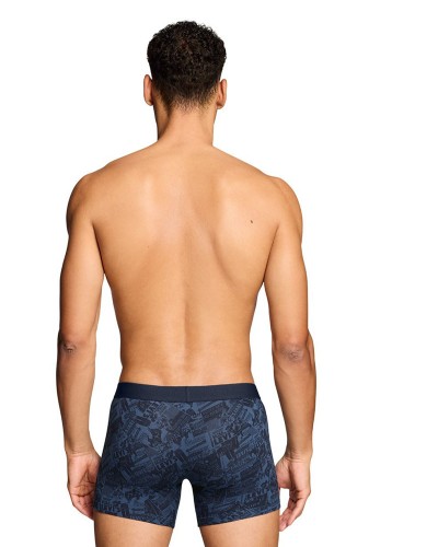 LEVIS LEVIS MEN NEWSPAPER AOP BOXER BRIEF - 701238541